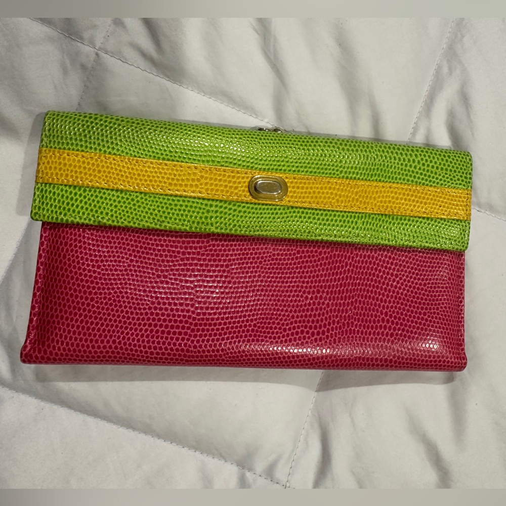 Colorful Women's Clutch Wallet